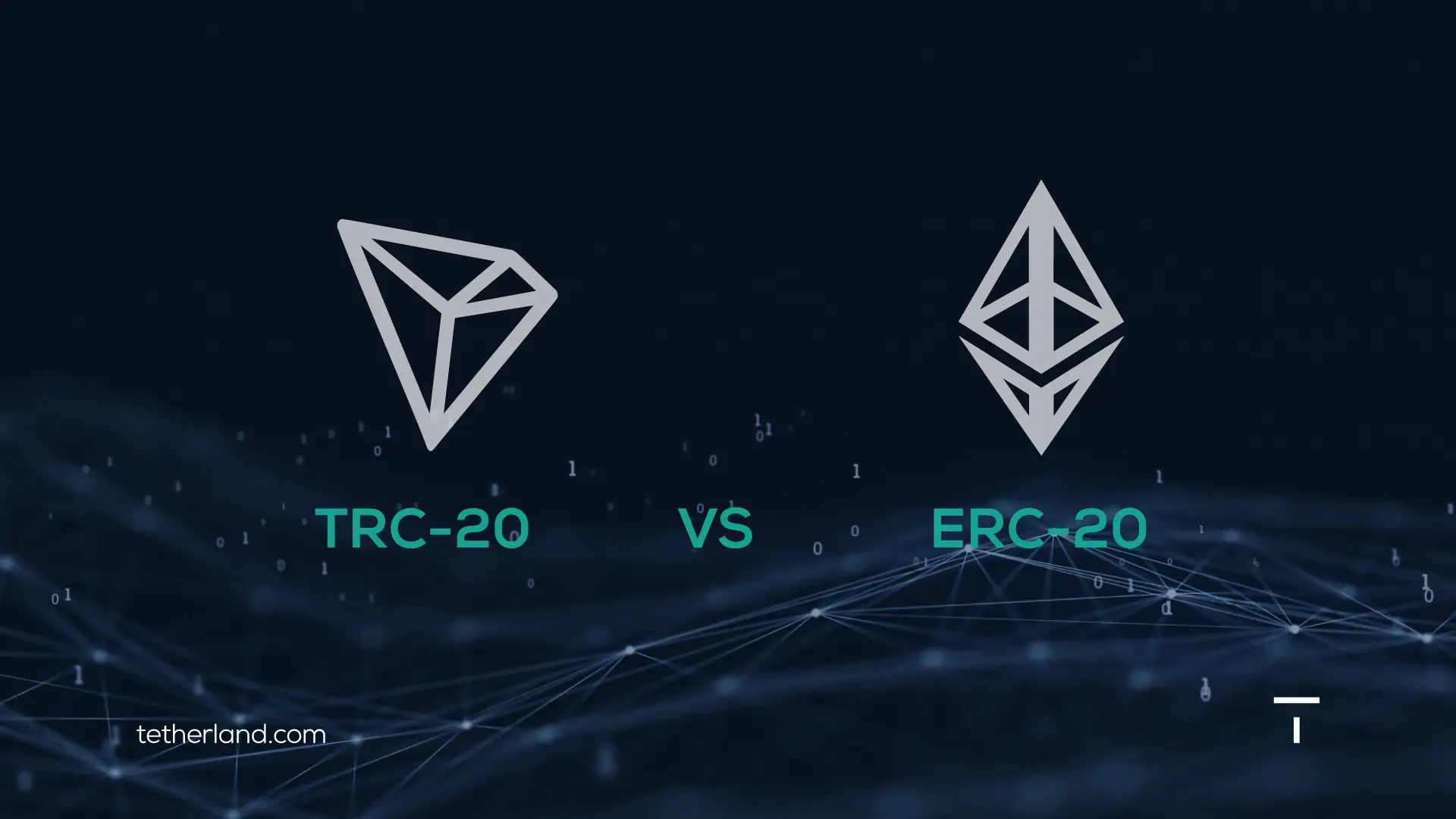 ERC-20 و TRC-20