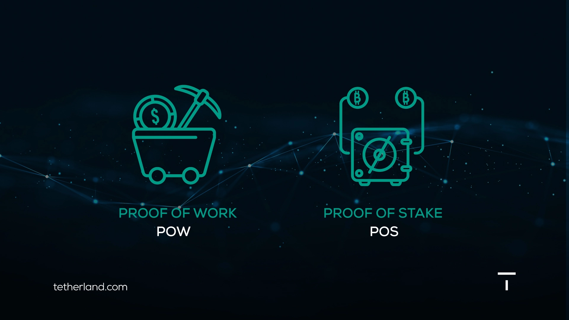 مقایسه POW vs POS